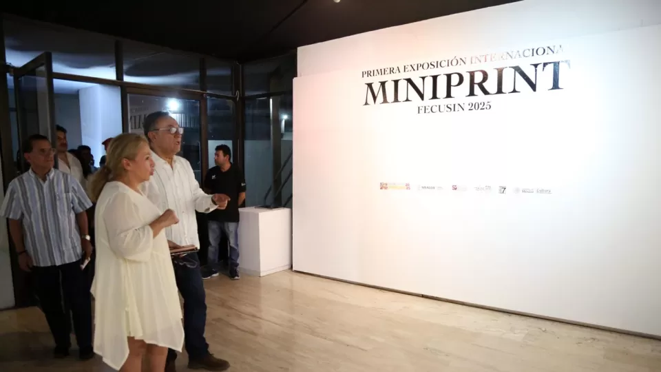 Ya puedes visitar la expo internacional MiniPrint FECUSIN 2025