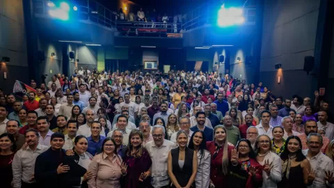 Gobernador destacó enfoque humanista en el trabajo de las y los diputados locales