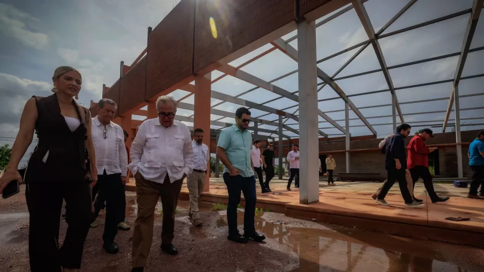 Se retomará la construcción del Polideportivo “Marco Verde” en Mazatlán