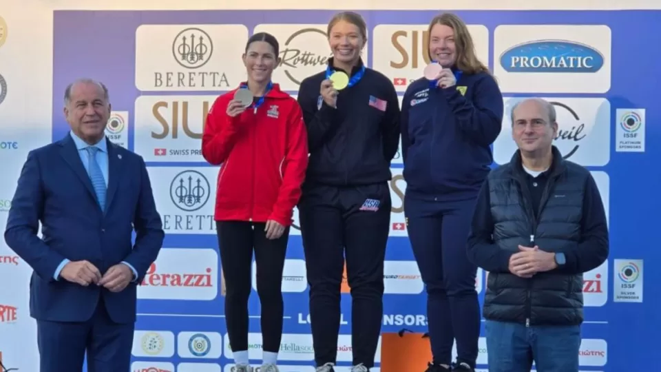 La mexicana Gabriela Rodríguez hace historia con subcampeonato mundial en tiro deportivo