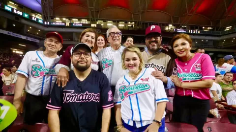 La afición de Culiacán respondió de manera muy satisfactoria al Cuadrangular del Bienestar de Beisbol