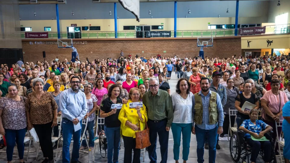 Este año, 47 mil mujeres sinaloenses recibirán la Pensión Mujeres Bienestar