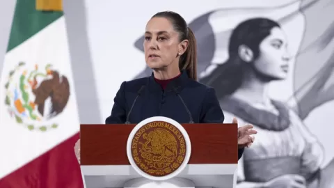 Se destina toda la fuerza del Estado para garantizar el apoyo a la población afectada por las lluvias: Presidenta