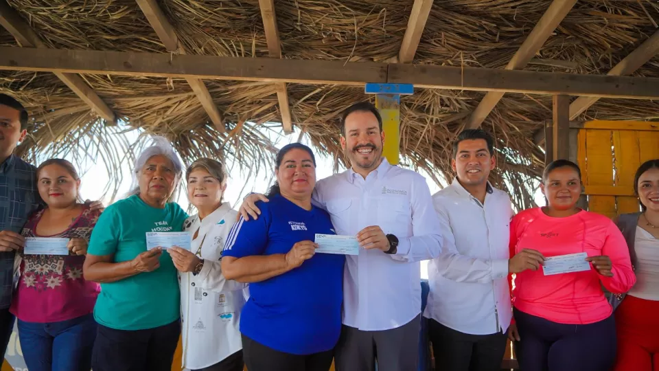 Apoyos económicos llegan a restauranteros de Boca del Río, Guasave