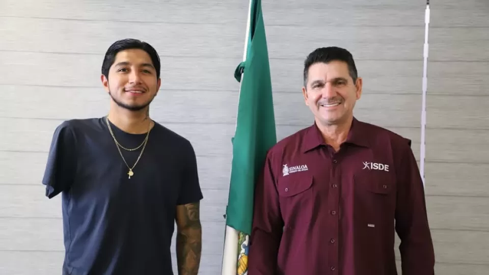 El doble medallista paralímpico Juan Diego García recarga energía en Sinaloa