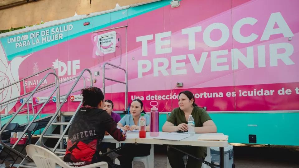 La Unidad de Salud para la Mujer de Dif Sinaloa otorgará servicios gratuitos en el estado