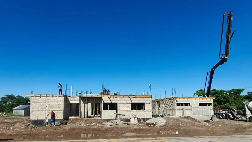 Registra avance del 40 por ciento la construcción del Centro de Autismo en Elota