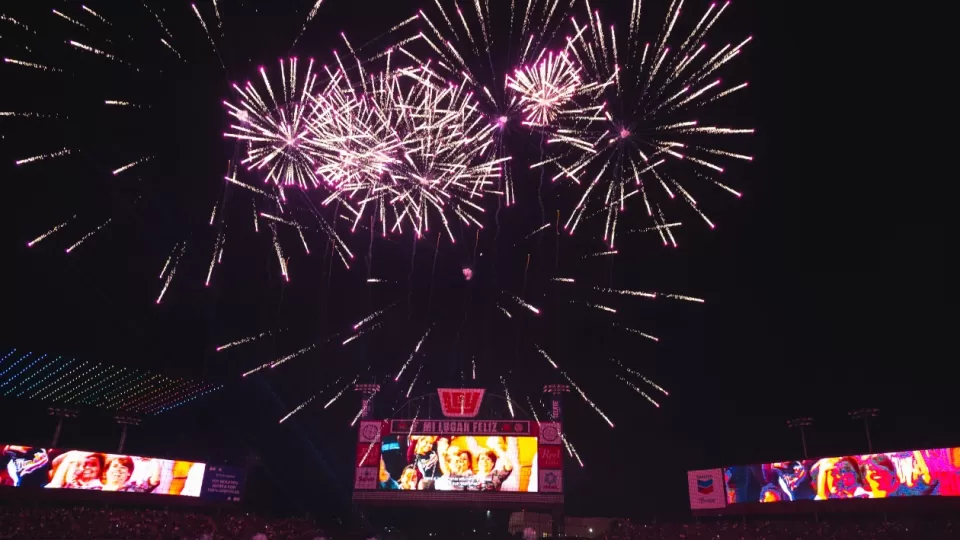 El Estadio Tomateros abrió sus puertas para dar inicio a la Temporada 2025-2026 de la Liga Arco Mexicana del Pacífico