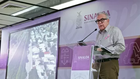 Propondrá gobernador al Congreso del Estado ampliar dos kilómetros más el nuevo malecón en construcción