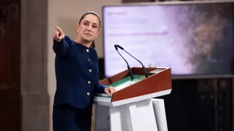 Anuncia Presidenta inversión inicial de 10 mil mdp en apoyos directos a damnificados por las lluvias