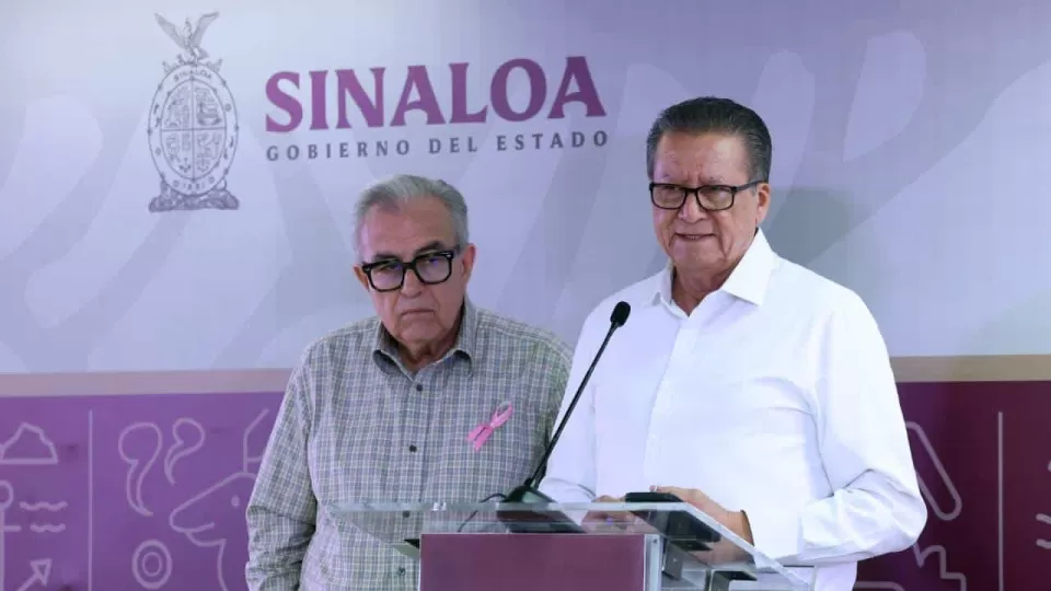 Sinaloa está a punto de contar con tres Centros de Resguardo Temporal: Rocha Moya
