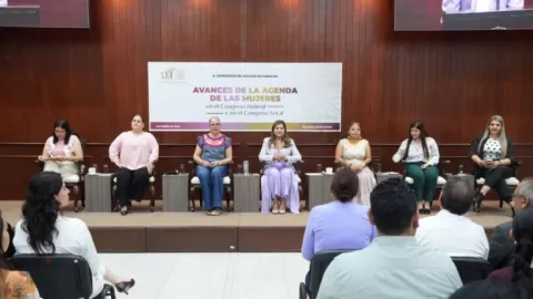 Falta alcanzar una igualdad de género efectiva: Anais Burgos y Tere Guerra