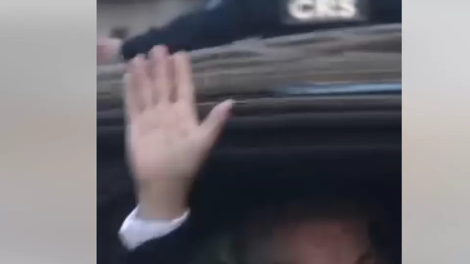 El expresidente francés, Nicolas Sarkozy, es encarcelado por financiación ilegal