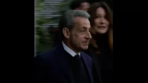 El expresidente francés, Nicolas Sarkozy, es encarcelado por financiación ilegal