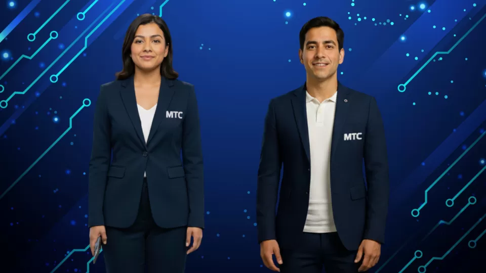 Perú innova con LucIA y MatIAs, sus primeros presentadores de noticias creados con IA