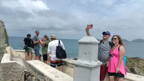 El turismo de cruceros consolida a Sinaloa como destino internacional; Mazatlán ha recibido mas de 283 mil visitantes en 2025