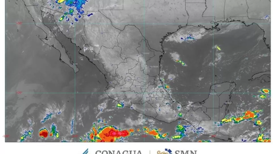 Alerta climática en el país: lluvias y bajas temperaturas hoy 22 de octubre