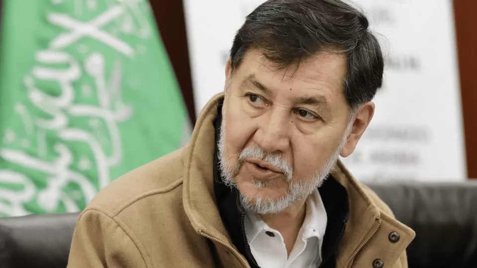 Fernández Noroña pide licencia en el Senado para un viaje a Palestina