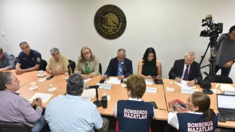 Comisión de Hacienda del Congreso de Sinaloa recibe gestiones de las corporaciones de Bomberos para mayor presupuesto