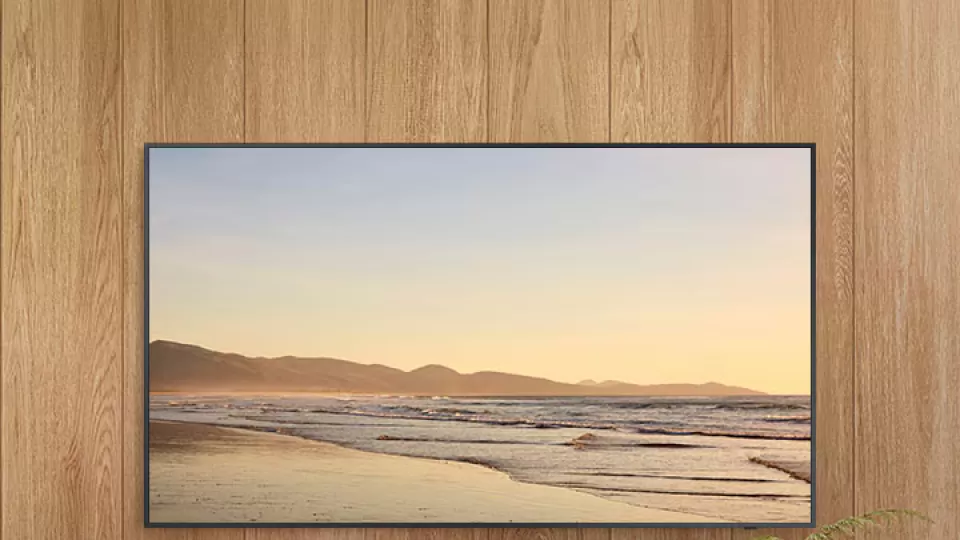 Samsung The Frame: TVs 4K con IA que transforman tu hogar en una galería de arte sin reflejos