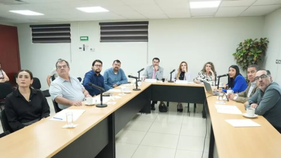 Atiende Comisión de Desarrollo Económico del Congreso del EStado a directivos de Codesin