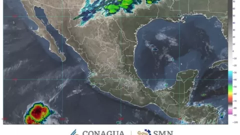 Frente frío 10 azota México: torbellinos, lluvias intensas y heladas en varios estados este viernes