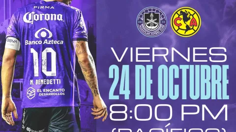 Liga MX: Jornada 15 arranca hoy con duelos entre Juárez, Puebla, Mazatlán y América