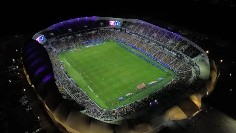 Ante 18 mil aficionados, el Mazatlán FC y el América hicieron vibrar el Estadio El Encanto