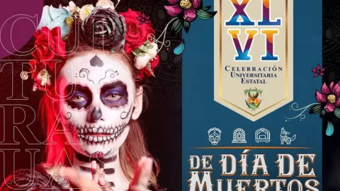 Del 27 al 31 de octubre, la UAS vivirá su XLVI Celebración Universitaria Estatal de Día de Muertos