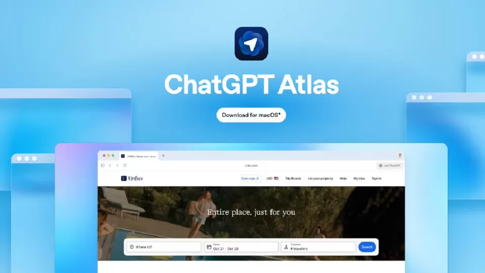 OpenAI desafía a Google con ChatGPT Atlas: ¿El navegador IA que cambiará las reglas de la web?