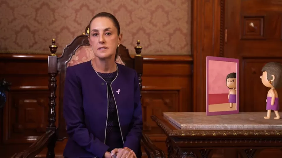 Modelo de Atención Universal de Cáncer de Mama; un antes y un después en el tratamiento de esta enfermedad: Sheinbaum