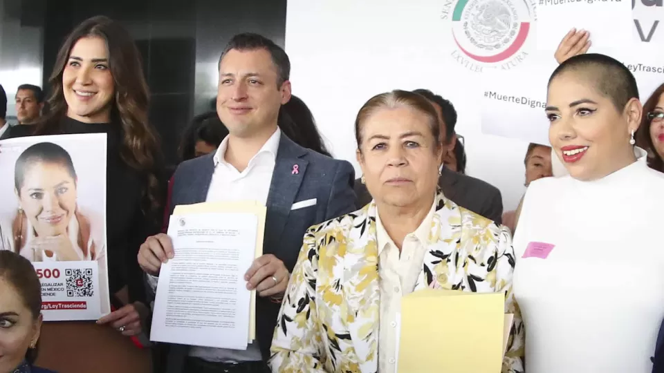 Ley Trasciende avanza en México: el debate por la eutanasia y una muerte digna llega al Congreso con amplio respaldo