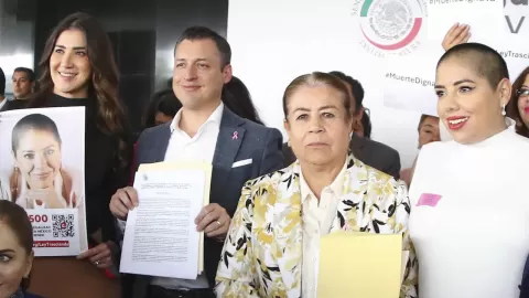Ley Trasciende avanza en México: el debate por la eutanasia y una muerte digna llega al Congreso con amplio respaldo