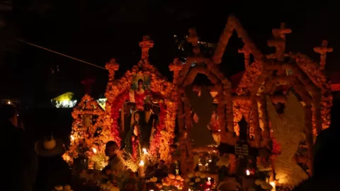 Oaxaca: la muerte se celebra con arte, cultura y tradición en la fiesta más viva de México