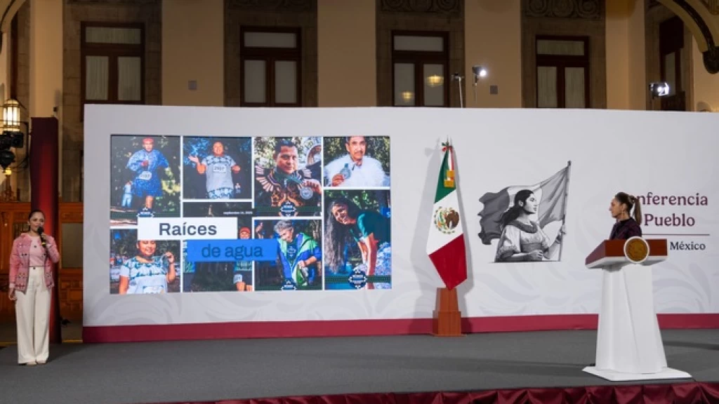 Sheinbaum Anuncia Creación de Centros de Alto Rendimiento Comunitario: Impulso Sin Precedentes al Deporte y la Juventud con 'México Imparable'