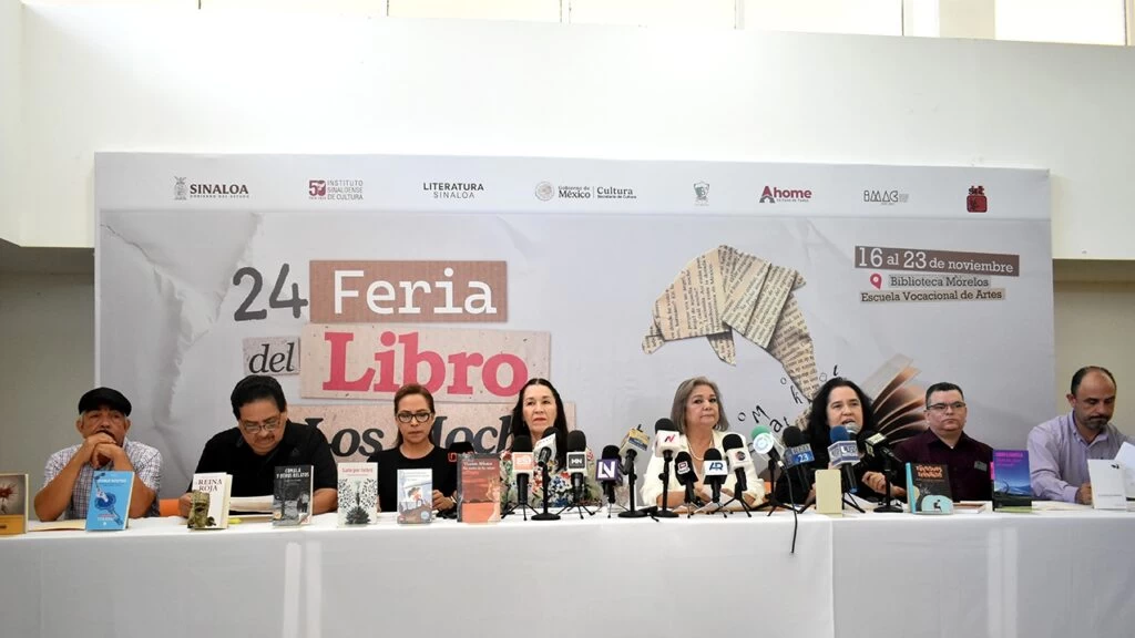 Anuncian la edición 25 de la Feria del Libro Los Mochis 2025, del 16 al 23 de noviembre