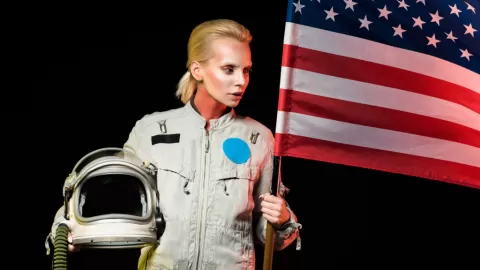 NASA aclara a Kim Kardashian el alunizaje de 1969: ¿fin al mito o más preguntas?