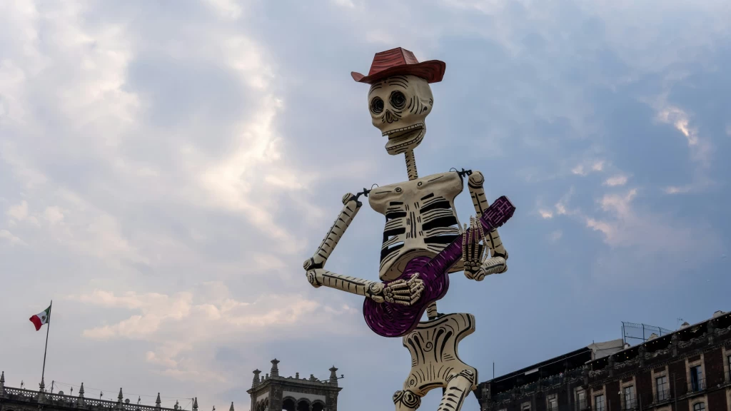 Color y misticismo: el Desfile Monumental de Día de Muertos 2025 inunda de tradición la CDMX