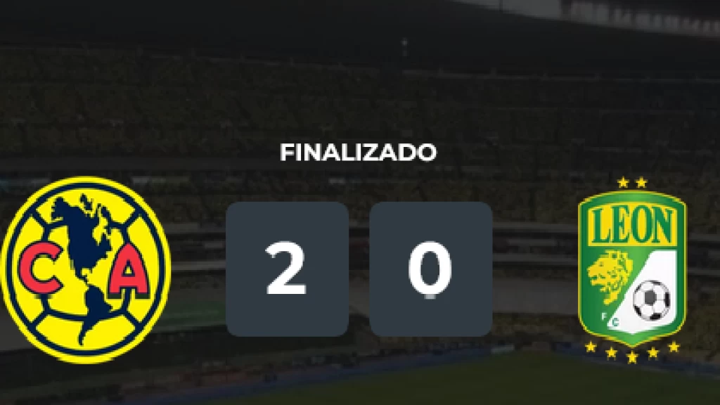 América se impone 2-0 a León en la jornada 16 del apertura 2025: Saint-Maximin y Aguirre sellan la victoria