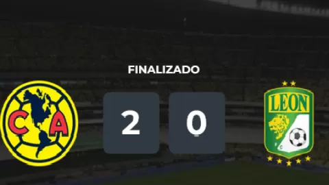 América se impone 2-0 a León en la jornada 16 del apertura 2025: Saint-Maximin y Aguirre sellan la victoria