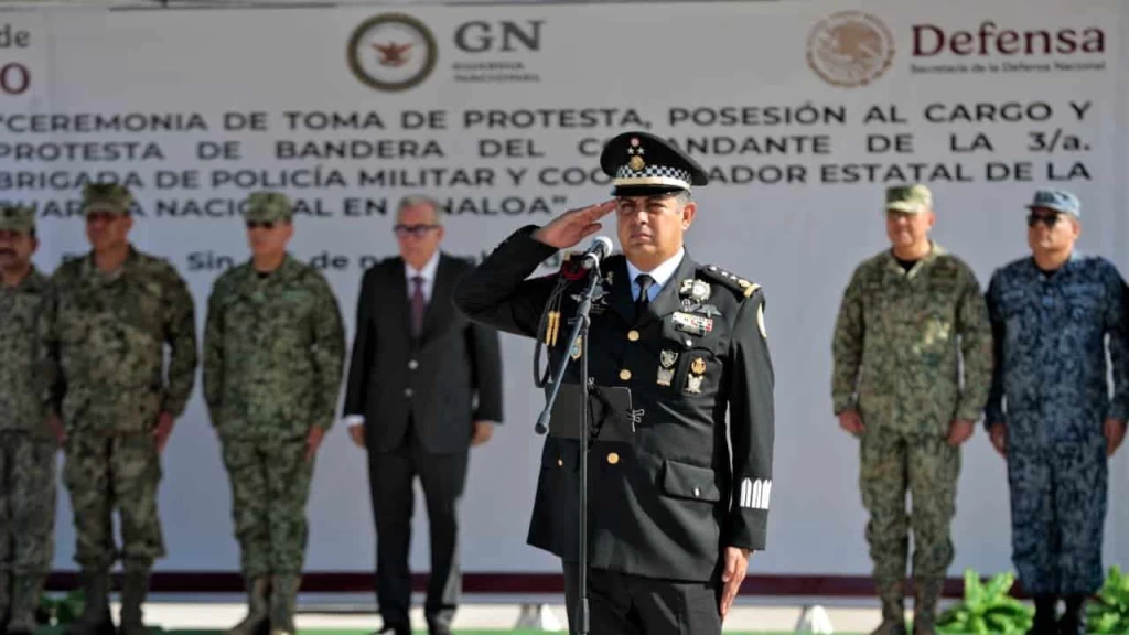 Rocha Moya da espaldarazo a nuevo jefe de la Guardia Nacional y asegura que 'la estrategia está caminando'