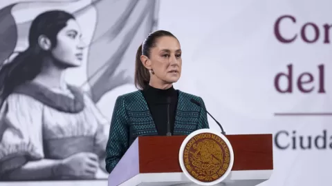 Presidenta Sheinbaum tacha de "excesiva" la ruptura diplomática de Perú tras asilo a Betssy Chávez