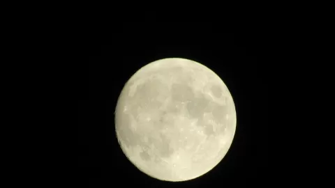 Imperdible superluna de noviembre 2025: la más brillante y cercana