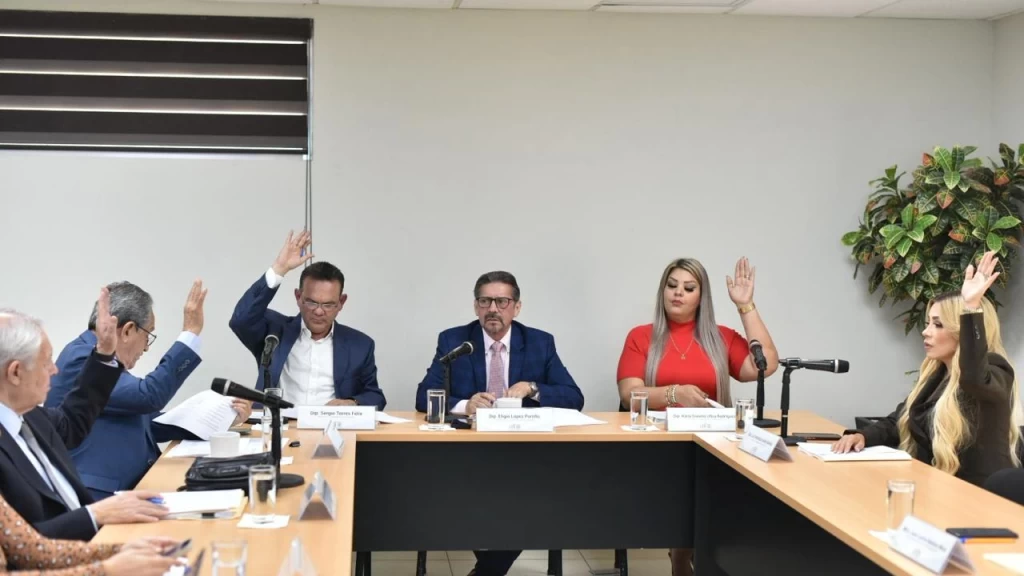 Comisión de Fiscalización del Congreso de Sinaloa aprueba Cuentas Públicas de nueve municipios