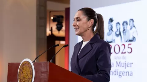 Claudia Sheinbaum hoy en 'La Mañanera del Pueblo': análisis clave de su mensaje del 5 de noviembre