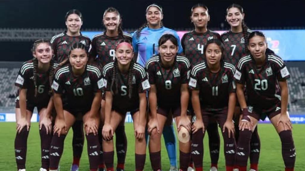México y Países Bajos se citan en una semifinal histórica del Mundial Sub-17 Femenil en busca del boleto a la gloria