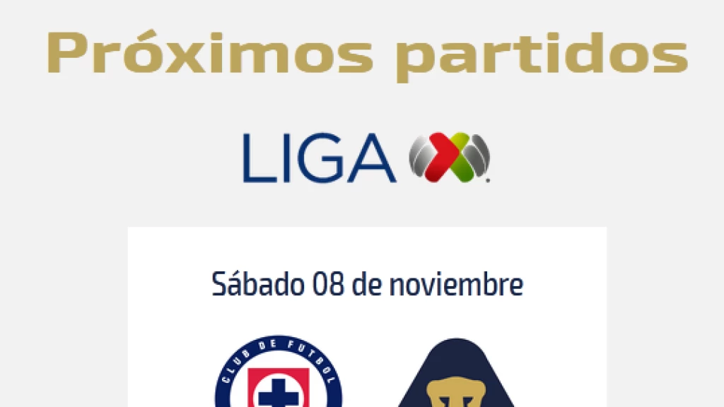 Jornada 17: cruz azul y pumas, un choque que define el superliderato y el play-in de la Liga MX