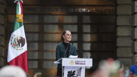 Presidenta Claudia Sheinbaum convoca a las universidades públicas a sumarse a plataforma “SaberesMx”