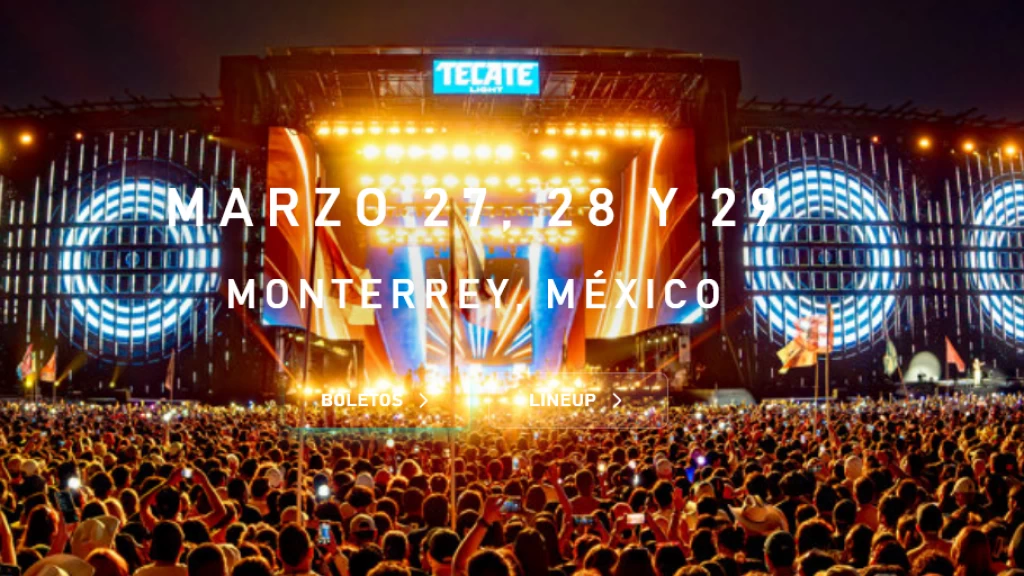 Tecate pa'l norte 2026 desvela su cartel: fechas, sede, preventa y un lineup que hará historia