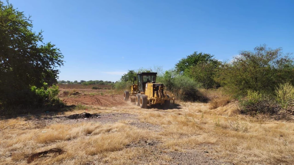 Inició Gobierno del Estado la pavimentación de la segunda etapa del Malecón de Guamúchil